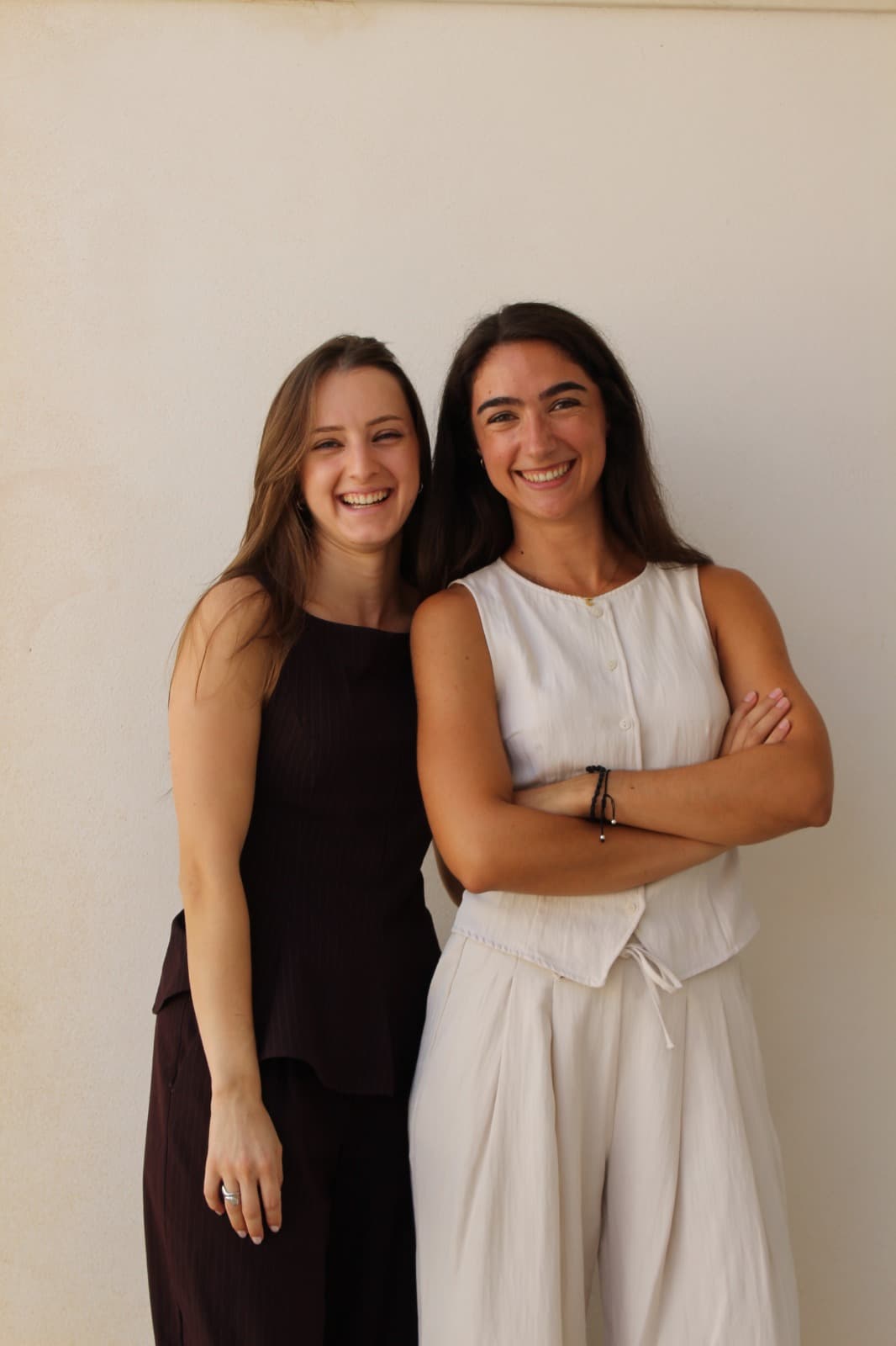 Reme Segura y Carmen Marín